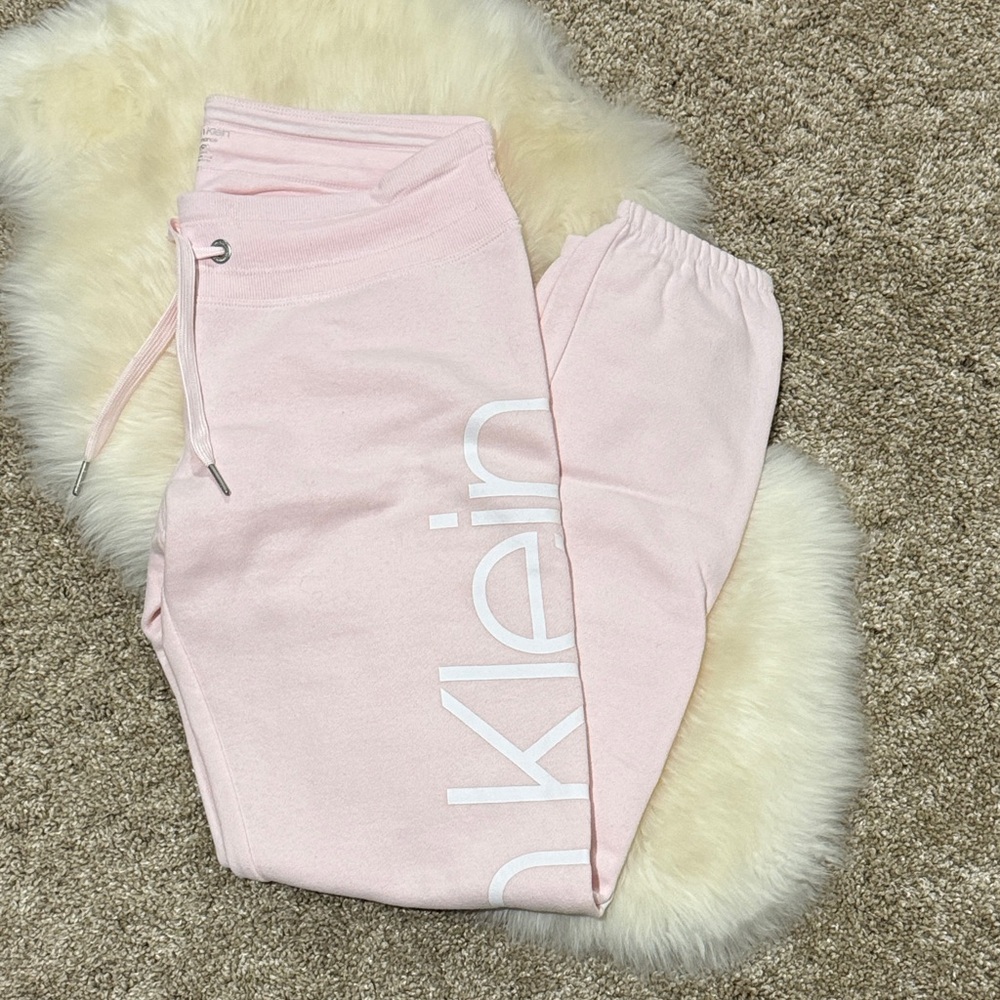 Calvin Klein Women’s Logo Jogger Pants Size S